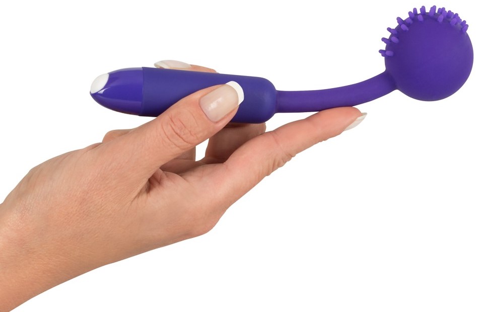 Вибратор для точки G Smile G-Spot Vibrator, фиолетовый