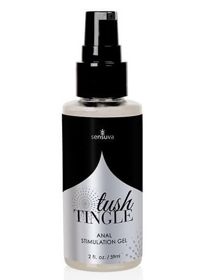 Анальный гель с вибрацией Sensuva Tush Tingle Anal Stimulation Gel, 59 мл