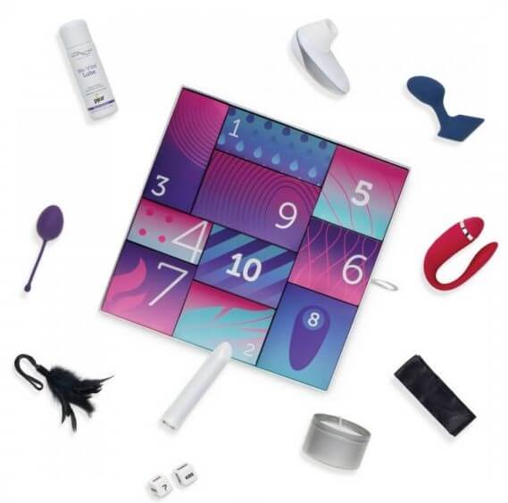 Набор из 10 предметов We-Vibe Discover 10 Sex Toy Gift Box