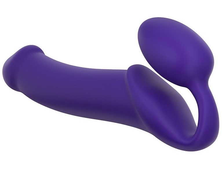 Безремневой страпон Strap-On-Me Dildo Size XL, фиолетовый