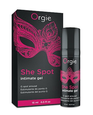 Возбуждающий гель для точки G Orgie She Spot Intimate Gel, 15 мл