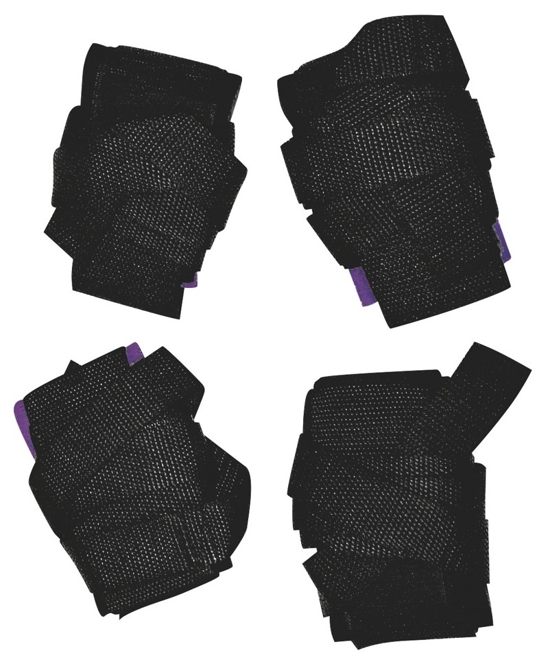 Фиксаторы для рук и ног Bad Kitty Hand and Ancle Cuffs