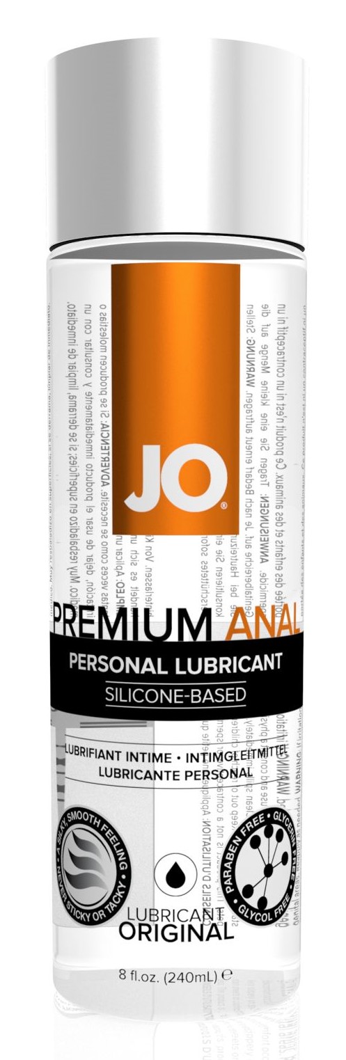 Анальный лубрикант на силиконовой основе JO Premium Anal Lubricant Original, 240 мл