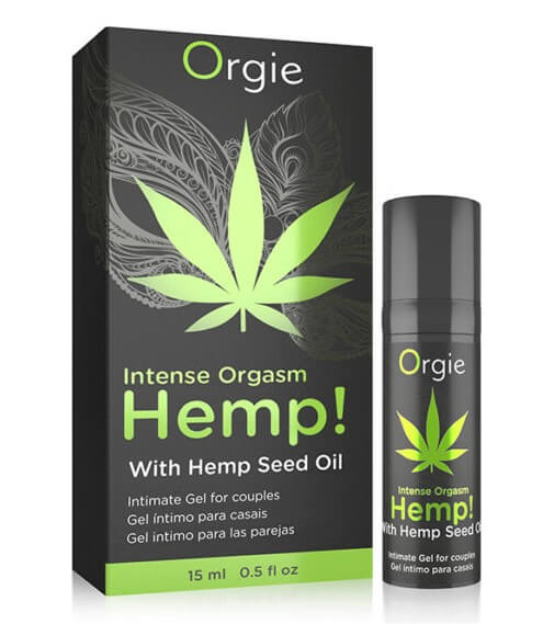 Возбуждающий гель для усиления оргазма Orgie Intense Orgasm Hemp, 15 мл