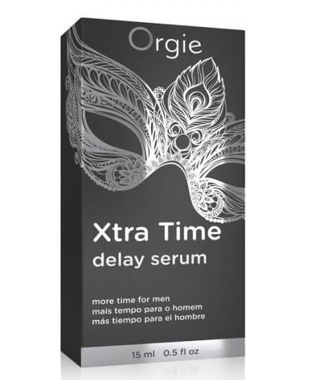 Сыворотка-пролонгатор Orgie Xtra Time Delay Serum, 15 мл