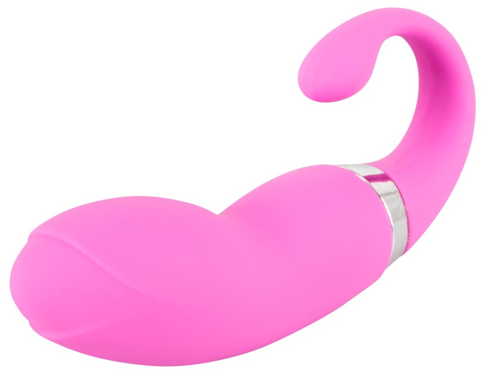 Вибратор для точки G Smile Sweet Rechargeable Vibrator, розовый