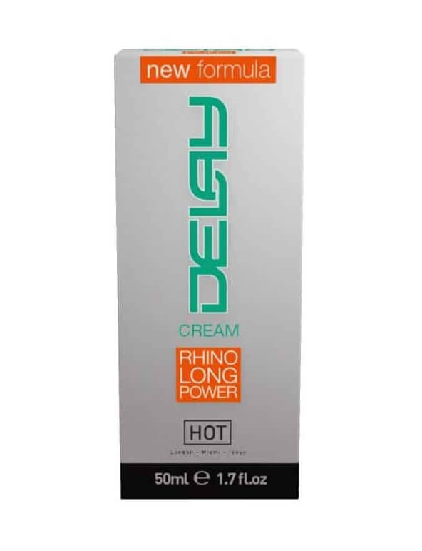Крем-пролонгатор Rhino Long Power Special Delay Cream, 50 мл