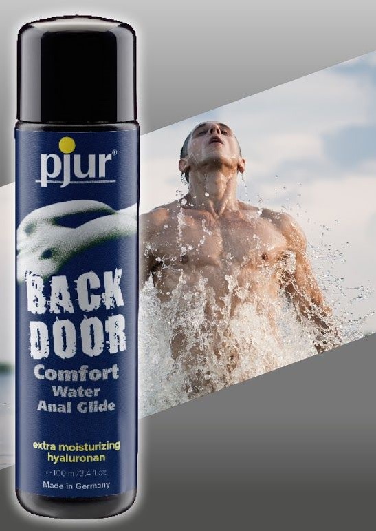 Анальный лубрикант Pjur Backdoor Comfort Water Anal Glide, 100 мл