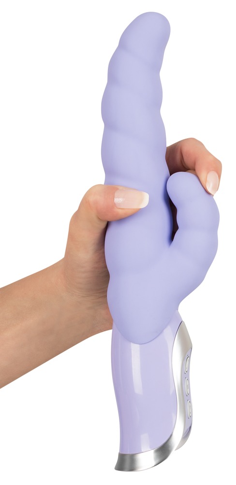 Вибратор кролик с ротацией Smile Rotating Rabbit Vibrator, лиловый