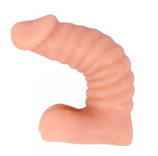 Фаллоимитатор Real Touch XXX Flexible Cock 02 - 16,4 см, телесный