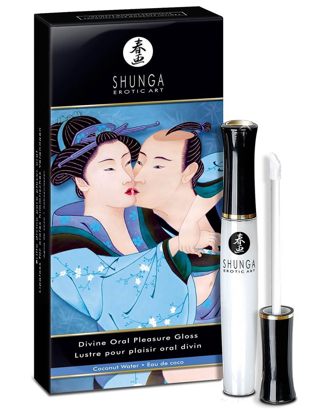 Блеск для губ Shunga Divine Oral Pleasure Coconut Water, 10 мл