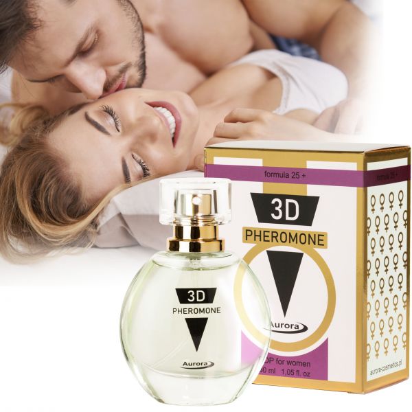 Женские духи с феромонами 3D Pheromone formula 25+, 30 мл
