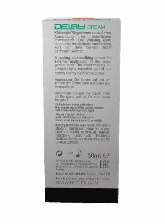 Крем-пролонгатор Rhino Long Power Special Delay Cream, 50 мл
