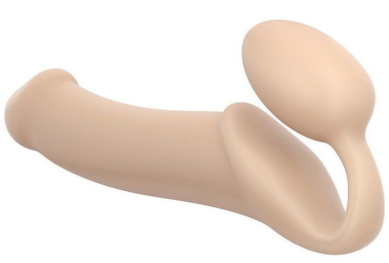 Безремневой страпон Strap-On-Me Dildo Size XL, телесный