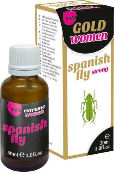 Возбуждающие капли для женщин Ero Gold Women Spanish Fly Strong, 30 мл