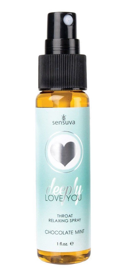 Спрей для минета Deeply Love You Chocolate Mint - шоколад с мятой, 29 мл