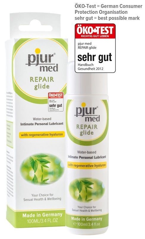 Лубрикант Pjur Med Repair Glide - регенерирующее действие, 100 мл