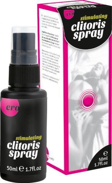 Возбуждающий спрей для стимуляции клитора Ero Stimulating clitoris Spray, 50 мл