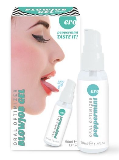 Гель для минета Oral Optimizer Blowjob Gel Peppermint - мята, 50 мл