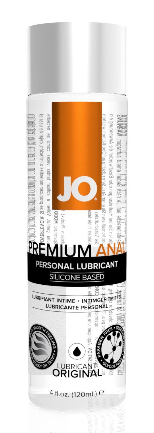 Анальный лубрикант на силиконовой основе JO Premium Anal Lubricant Original, 120 мл