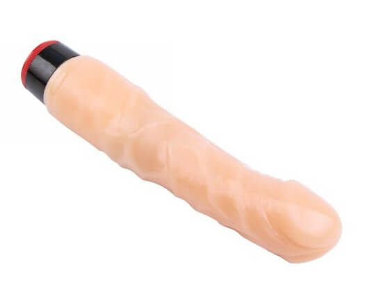 Реалистичный вибратор Real Touch XXX - 20 см, телесный