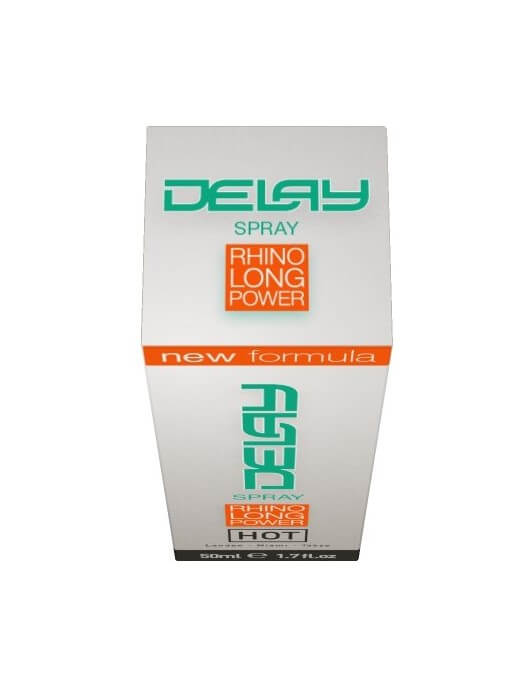 Спрей-пролонгатор Rhino Long Power Special Delay Spray, 50 мл