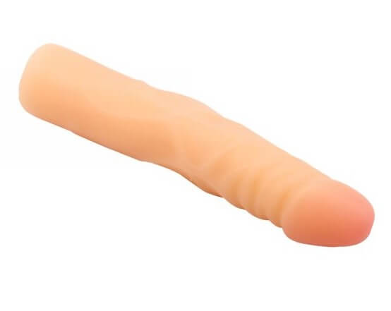 Фаллоимитатор Real Touch XXX With Flexible Spine - 17 см, телесный