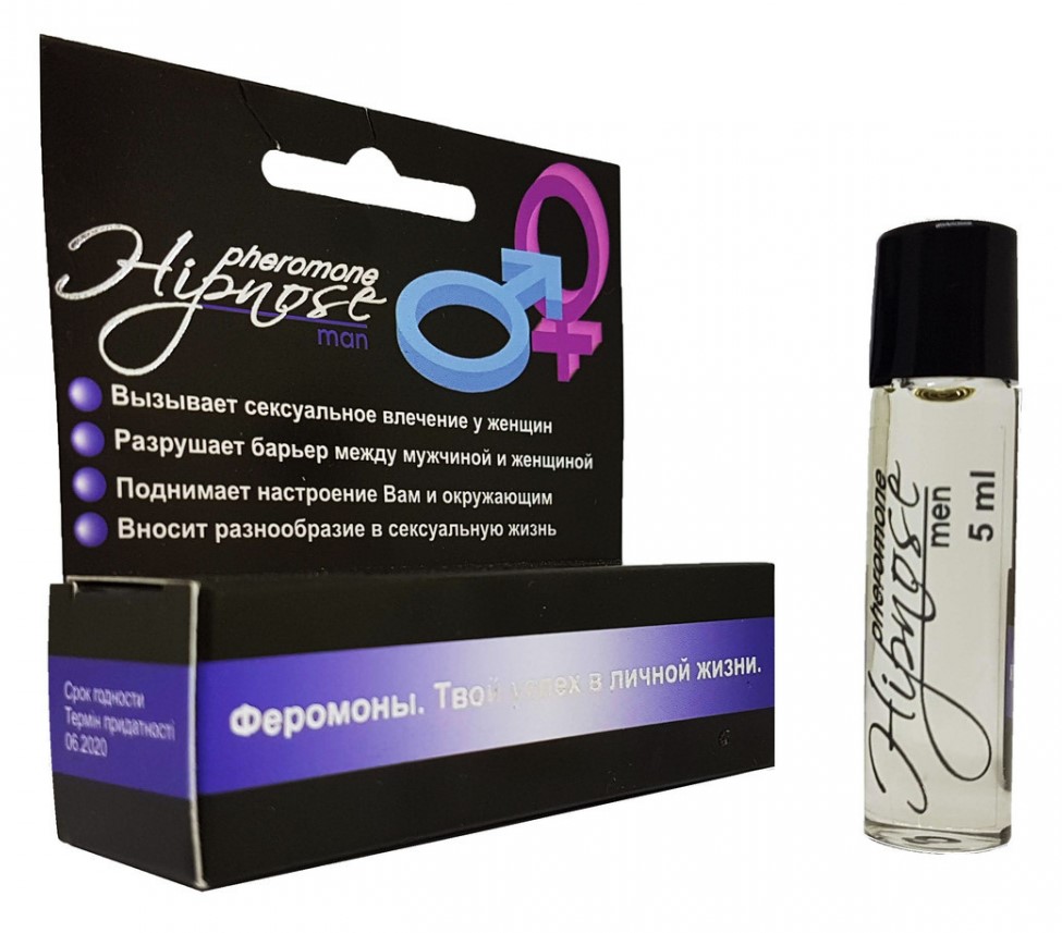 Мужской парфюм с феромонами Hypnose Men 1 Givenchy Blue Label, 5 мл