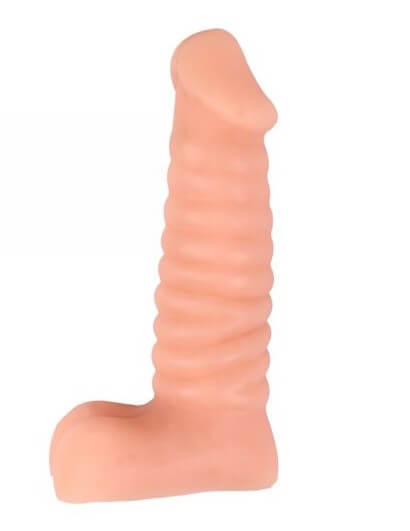 Фаллоимитатор Real Touch XXX Flexible Cock 02 - 16,4 см, телесный
