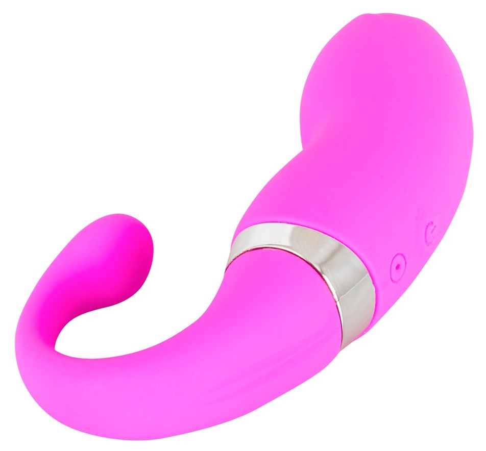 Вибратор для точки G Smile Sweet Rechargeable Vibrator, розовый
