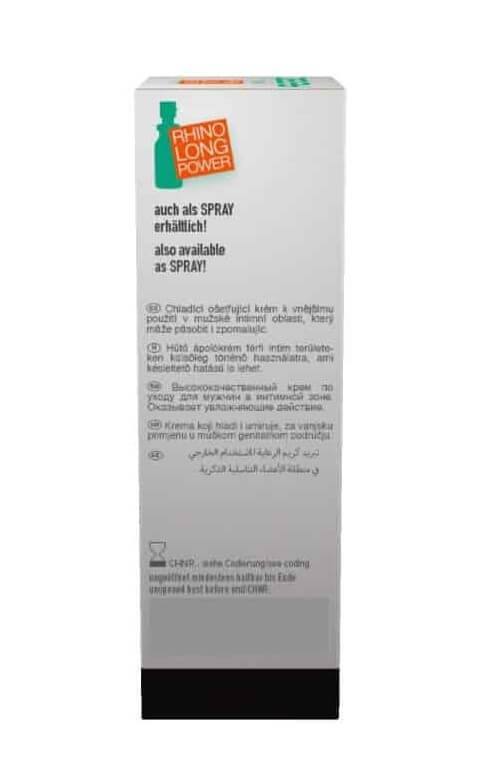 Крем-пролонгатор Rhino Long Power Special Delay Cream, 50 мл