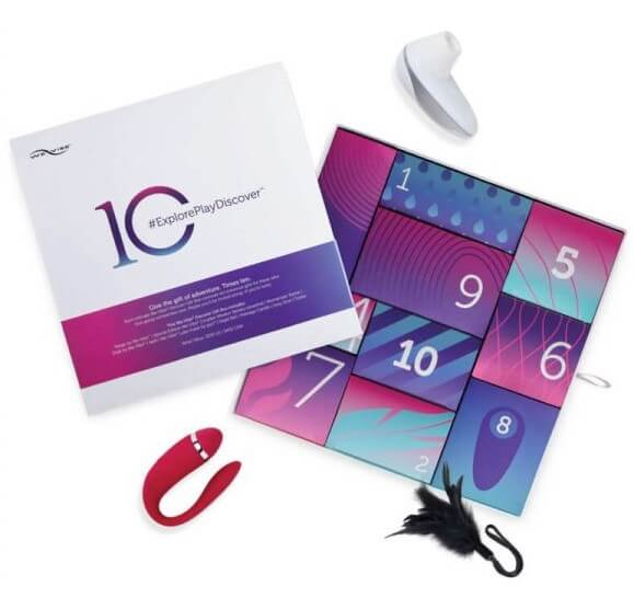 Набор из 10 предметов We-Vibe Discover 10 Sex Toy Gift Box