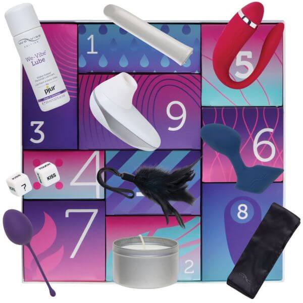 Набор из 10 предметов We-Vibe Discover 10 Sex Toy Gift Box