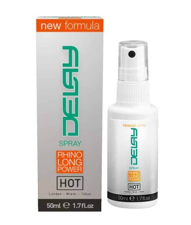 Спрей-пролонгатор Rhino Long Power Special Delay Spray, 50 мл