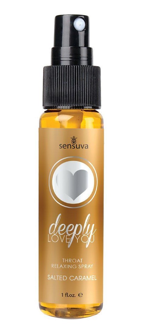 Спрей для минета Deeply Love You Salted Caramel - соленая карамель, 29 мл
