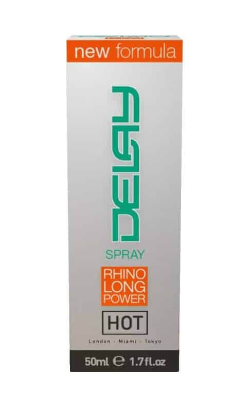 Спрей-пролонгатор Rhino Long Power Special Delay Spray, 50 мл