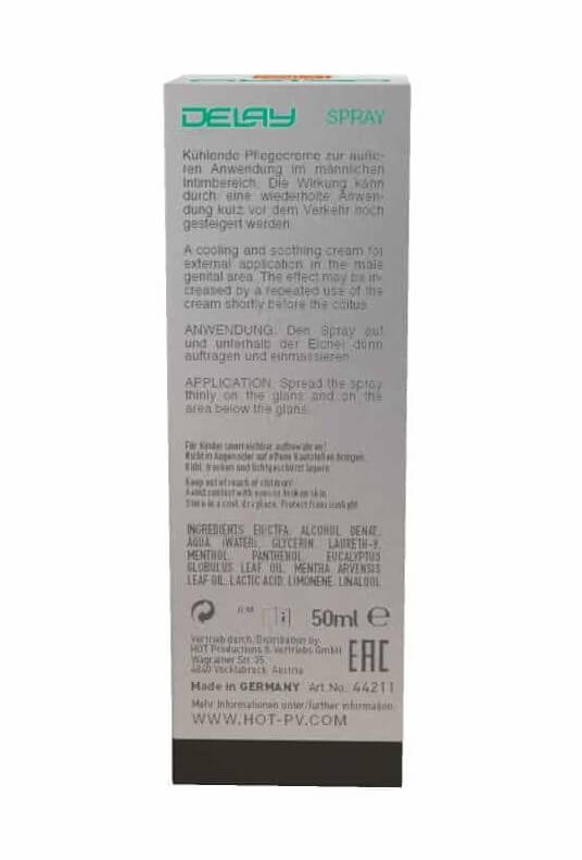 Спрей-пролонгатор Rhino Long Power Special Delay Spray, 50 мл