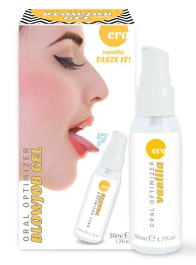 Гель для минета Oral Optimizer Blowjob Gel Vanilla - ваниль, 50 мл