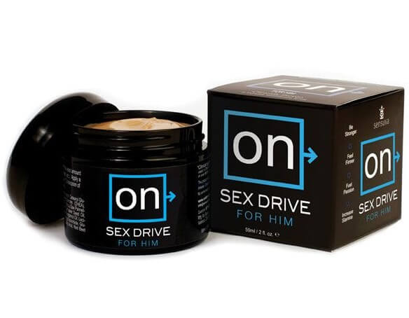 Возбуждающий крем для мужчин Sensuva On Sex Drive for Him, 50 мл