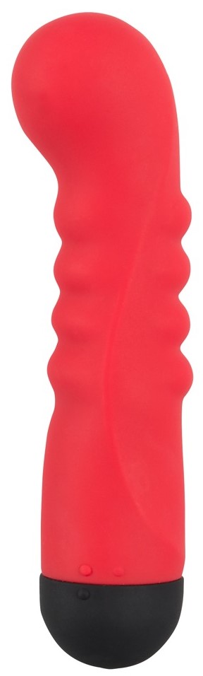 Вибратор Colorful Joy Red Ripple Vibe, красный