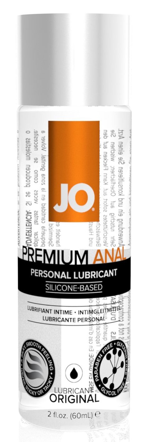 Анальный лубрикант на силиконовой основе JO Premium Anal Lubricant Original, 60 мл