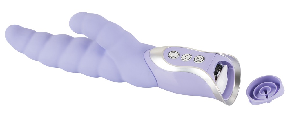 Вибратор кролик с ротацией Smile Rotating Rabbit Vibrator, лиловый
