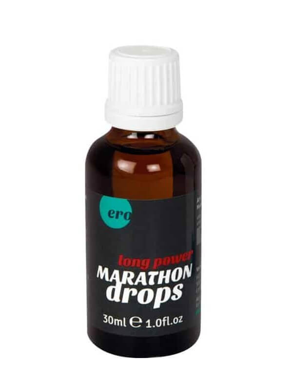 Капли для продления полового акта Ero Long Time Marathon Drops, 30 мл