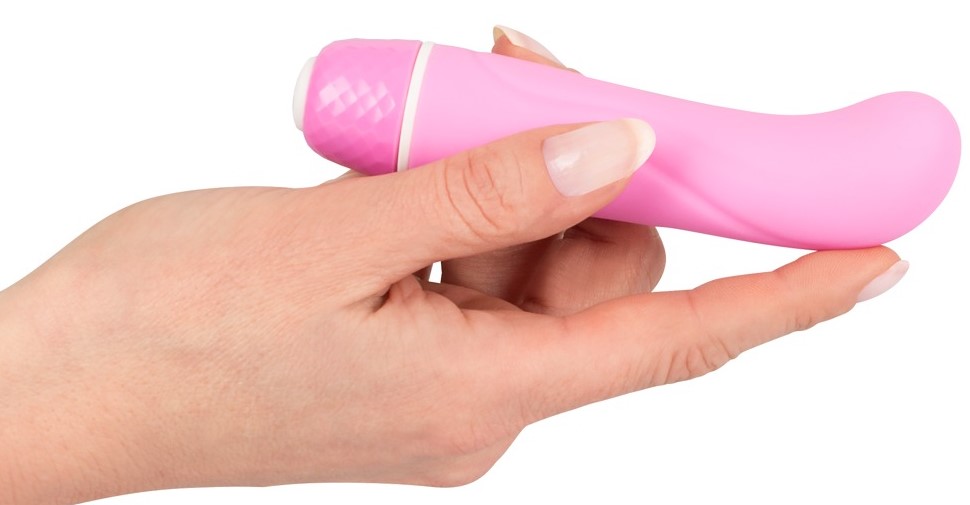 Вибратор для точки G Smile mini G-Spote Vibrator, розовый
