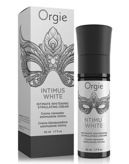 Возбуждающий гель с эффектом осветления кожи Orgie Intimus White, 50 мл