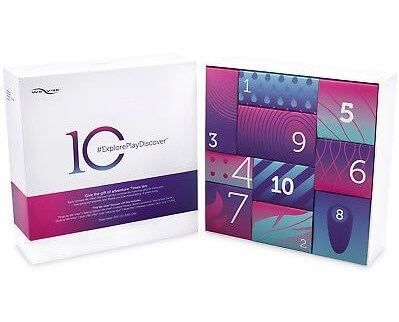 Набор из 10 предметов We-Vibe Discover 10 Sex Toy Gift Box