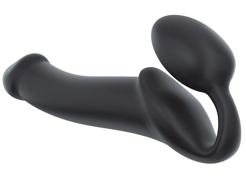 Безремневой страпон Strap-On-Me Dildo Size XL, черный