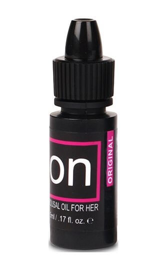 Возбуждающее масло для клитора Sensuva On Arousal Oil Original, 5 мл
