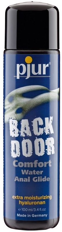 Анальный лубрикант Pjur Backdoor Comfort Water Anal Glide, 100 мл
