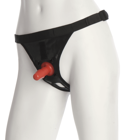 Трусики для страпона Ultra Harness with Plug с креплением Vac-U-Lock